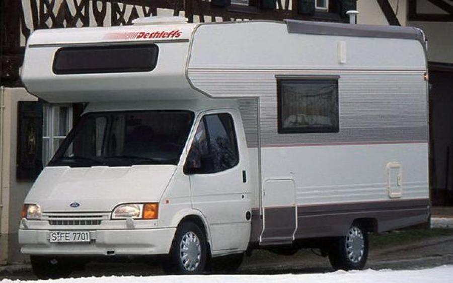 Dethleffs Globetrotter '1993